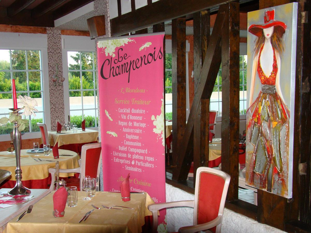Annexe Le Champenois 호텔 Thiéblemont-Farémont 외부 사진