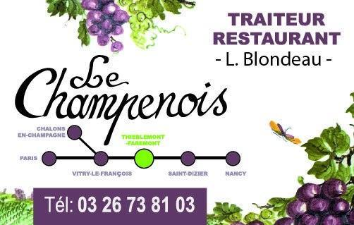 Annexe Le Champenois 호텔 Thiéblemont-Farémont 외부 사진